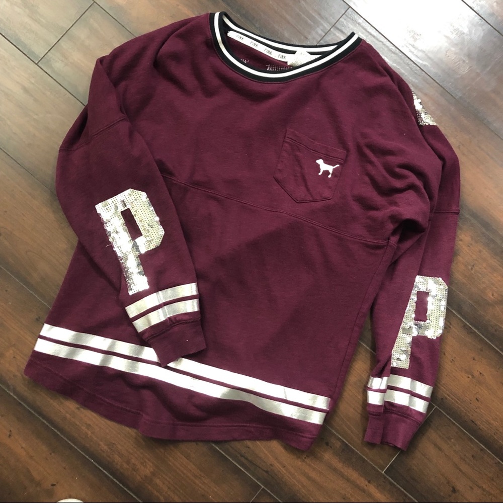 Victoria’s Secret sweatshirt